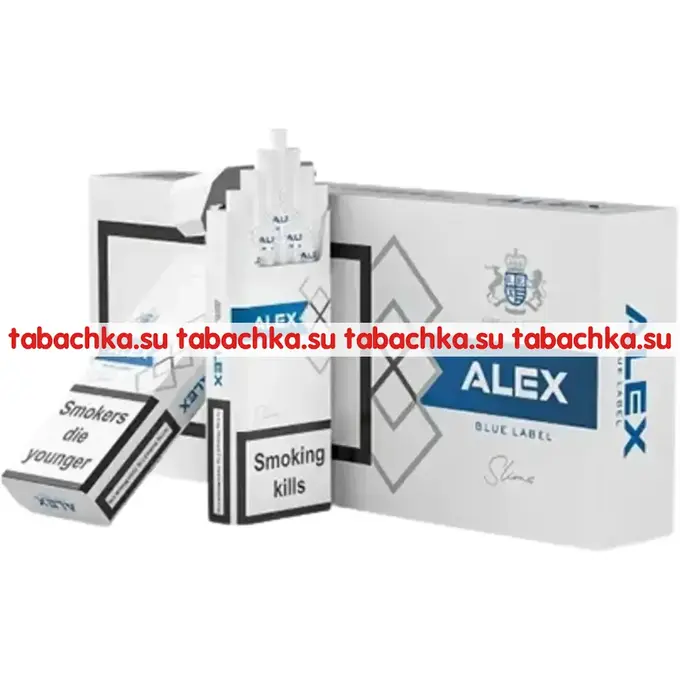 Сигареты Alex Blue Label Slims